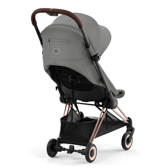 Коляска прогулочная Cybex Coya Mirage Grey Rosegold - 1